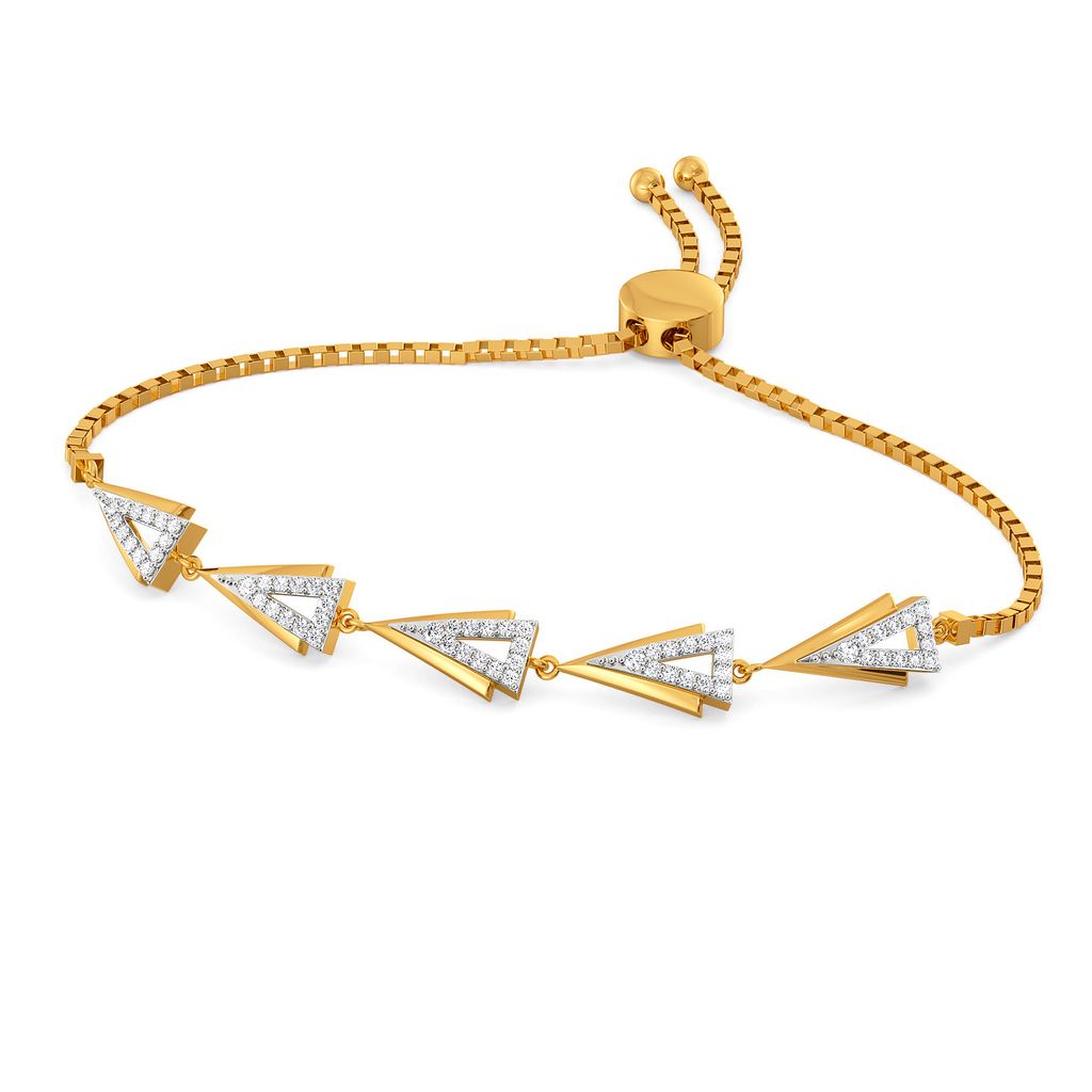 Dart Desires Diamond Bracelets