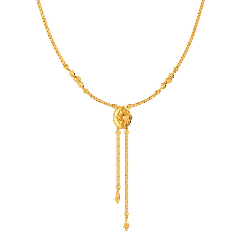 Rome to Remember Gold Necklaces