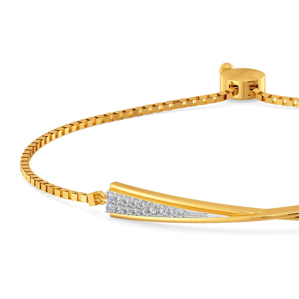 Hot Cross Buns Diamond Bracelets