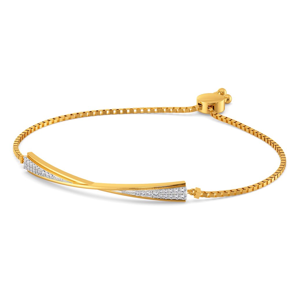 Hot Cross Buns Diamond Bracelets