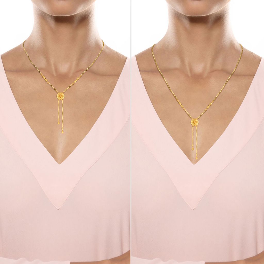 Rome to Remember Gold Necklaces