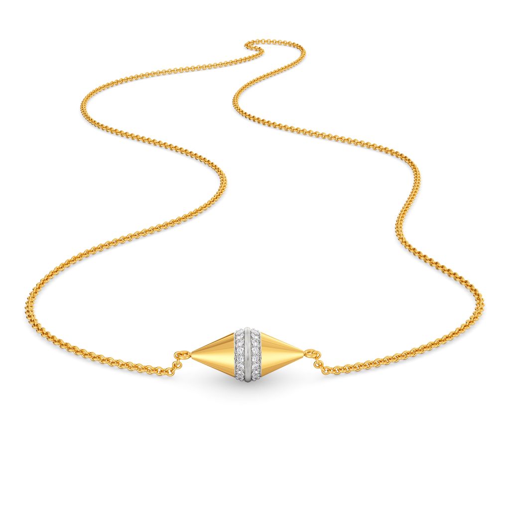 Dazzling Bonds Diamond Necklaces