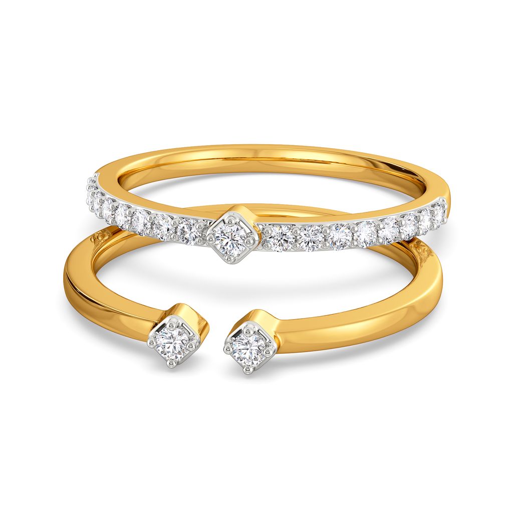 Vivacious Glow Diamond Rings alternate view 3