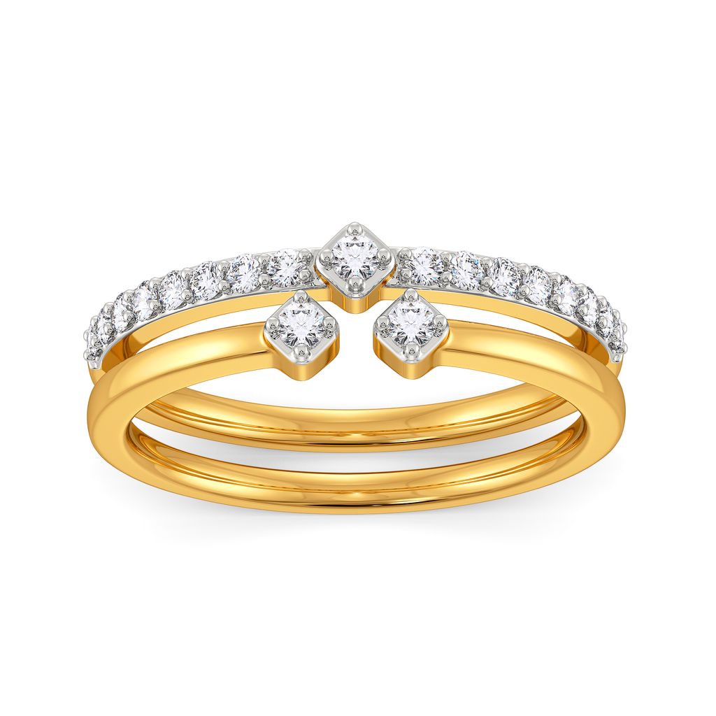 Vivacious Glow Diamond Rings alternate view 2