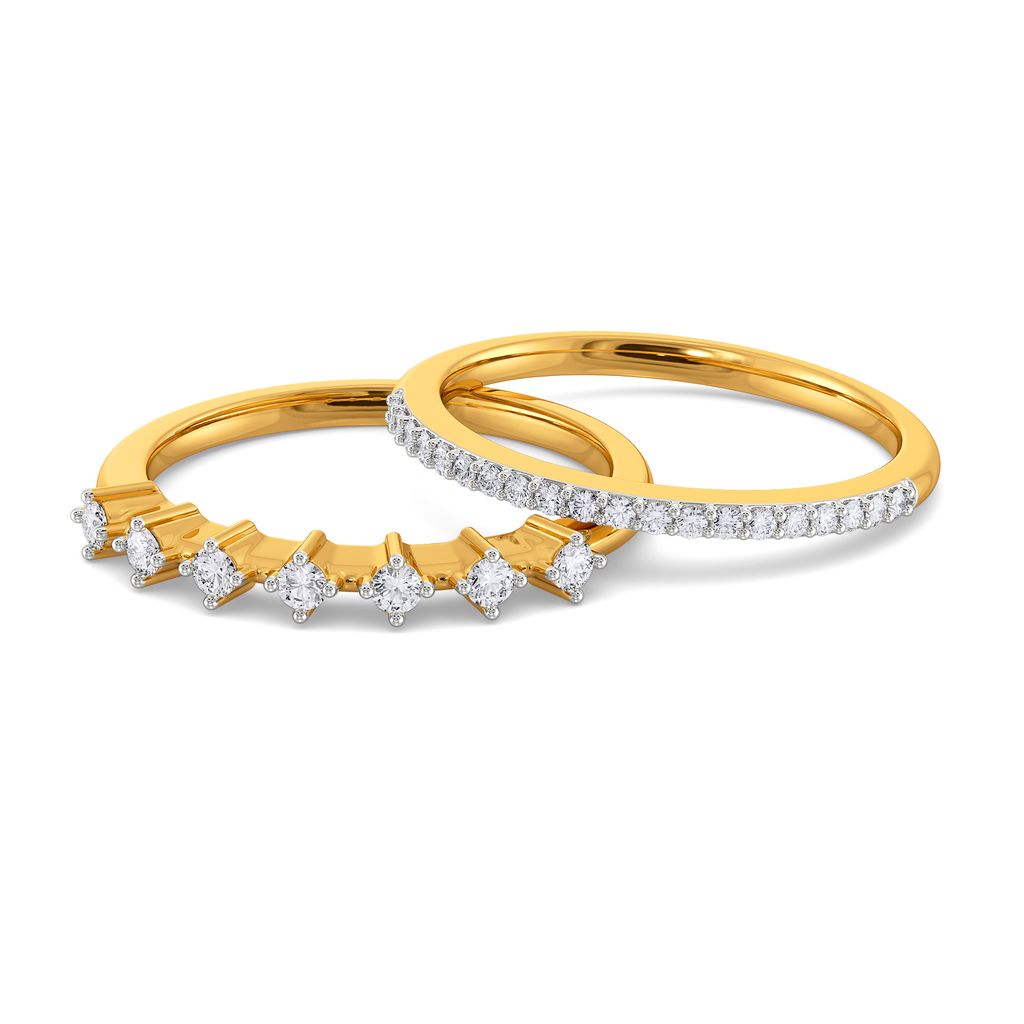 Dear Juliet Diamond Rings alternate view 3