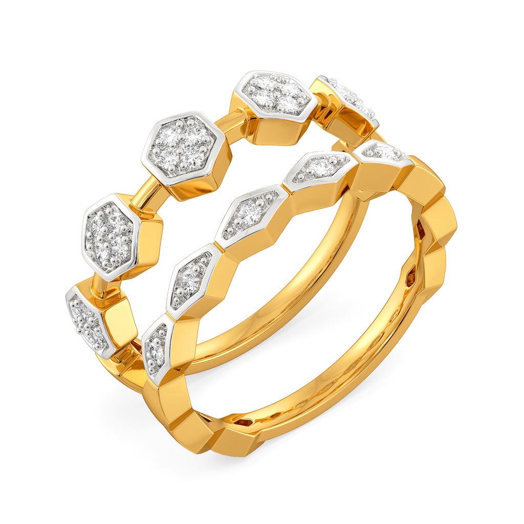 Dapper Twins Diamond Rings image