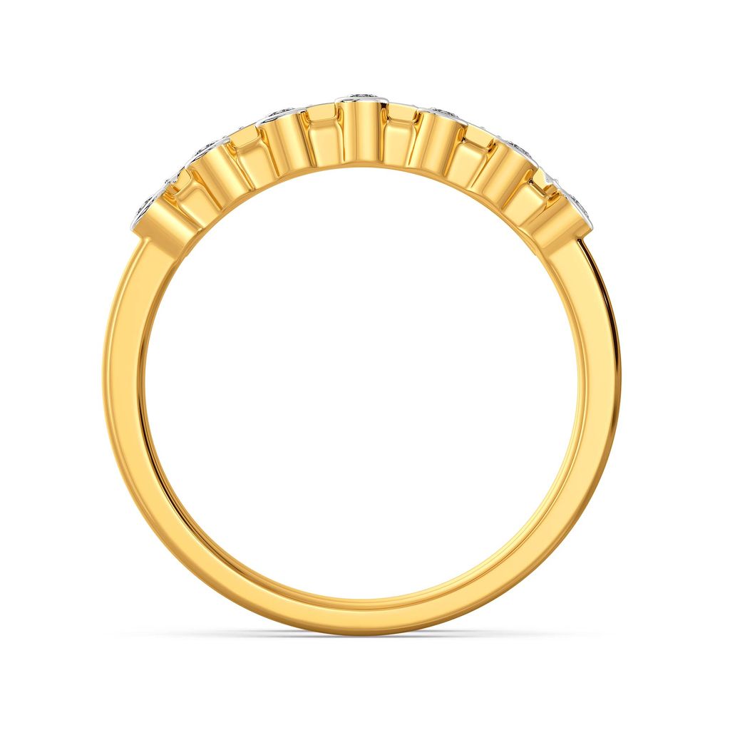 Dual Dazzle Diamond Rings image