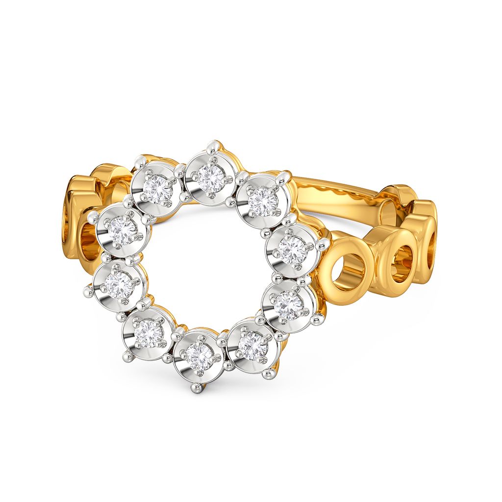 Classy Romance Diamond Rings alternate view 2