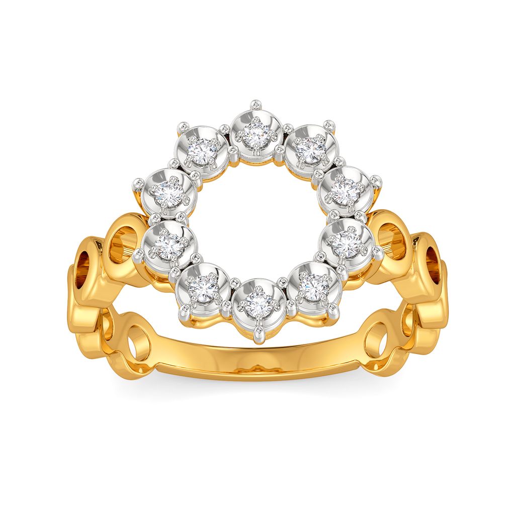 Classy Romance Diamond Rings alternate view 3