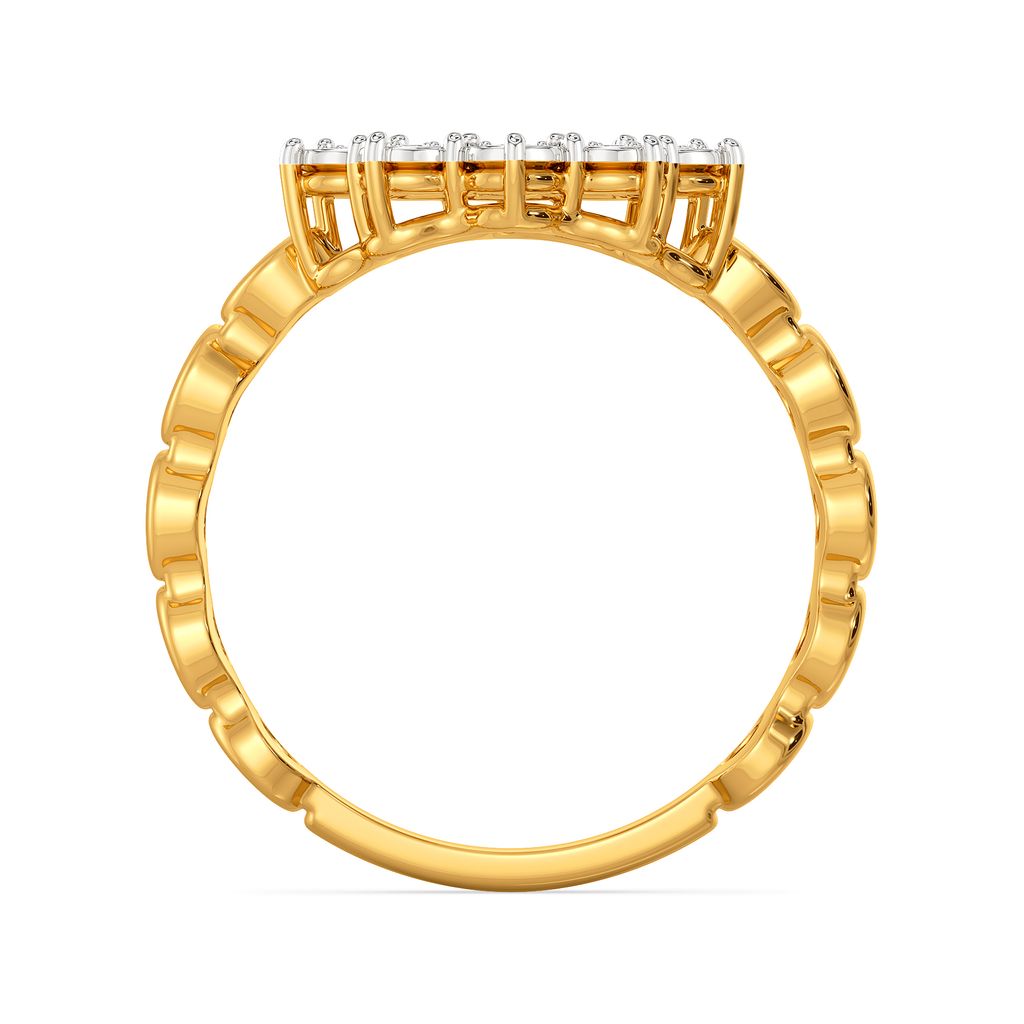 Classy Romance Diamond Rings image