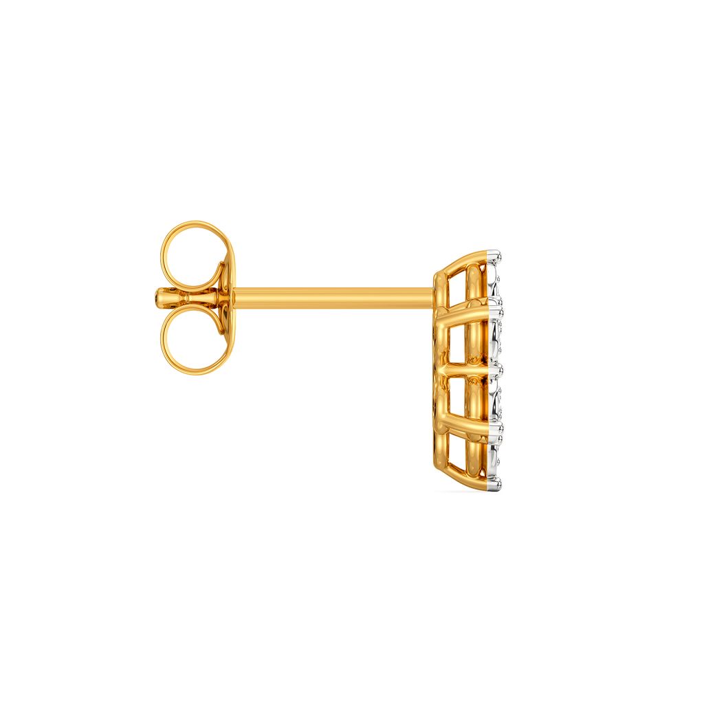 Classy Romance Diamond Earrings