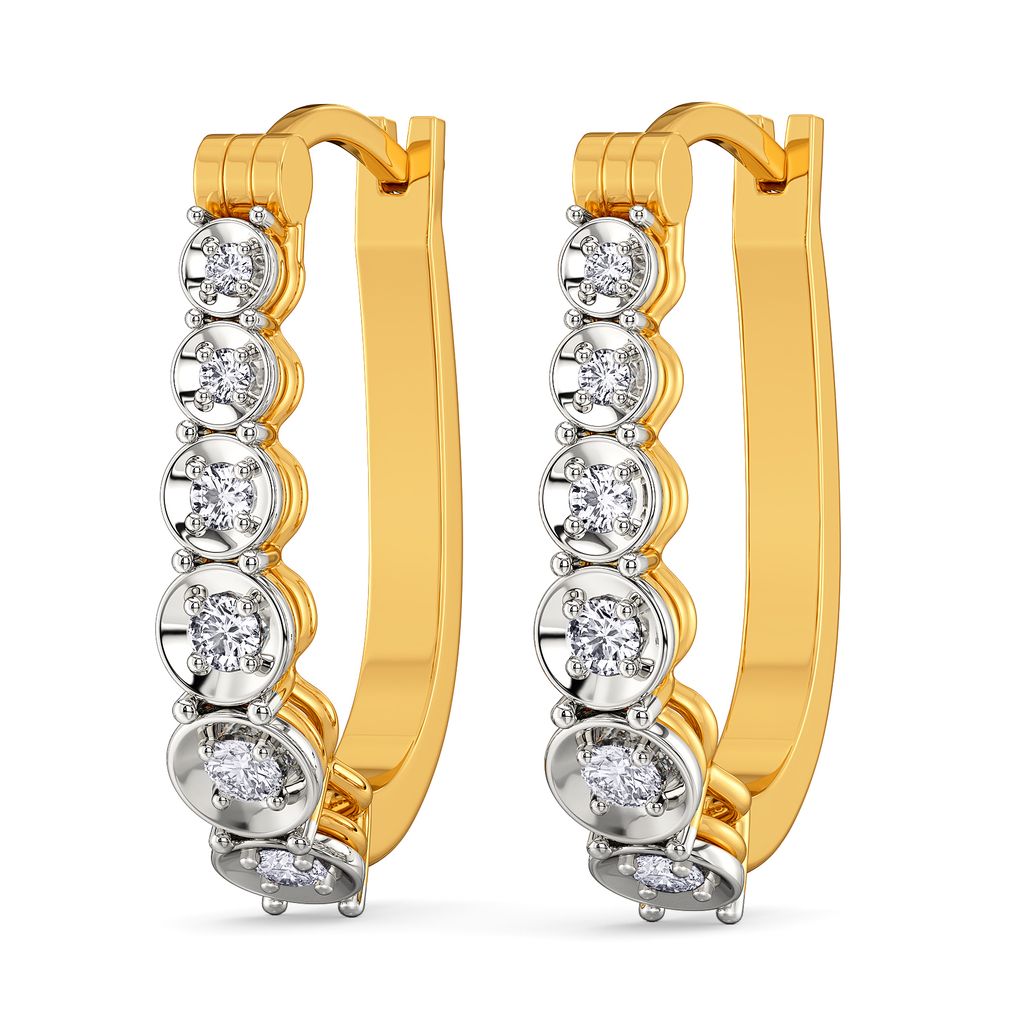 Gleam O Lite Diamond Earrings