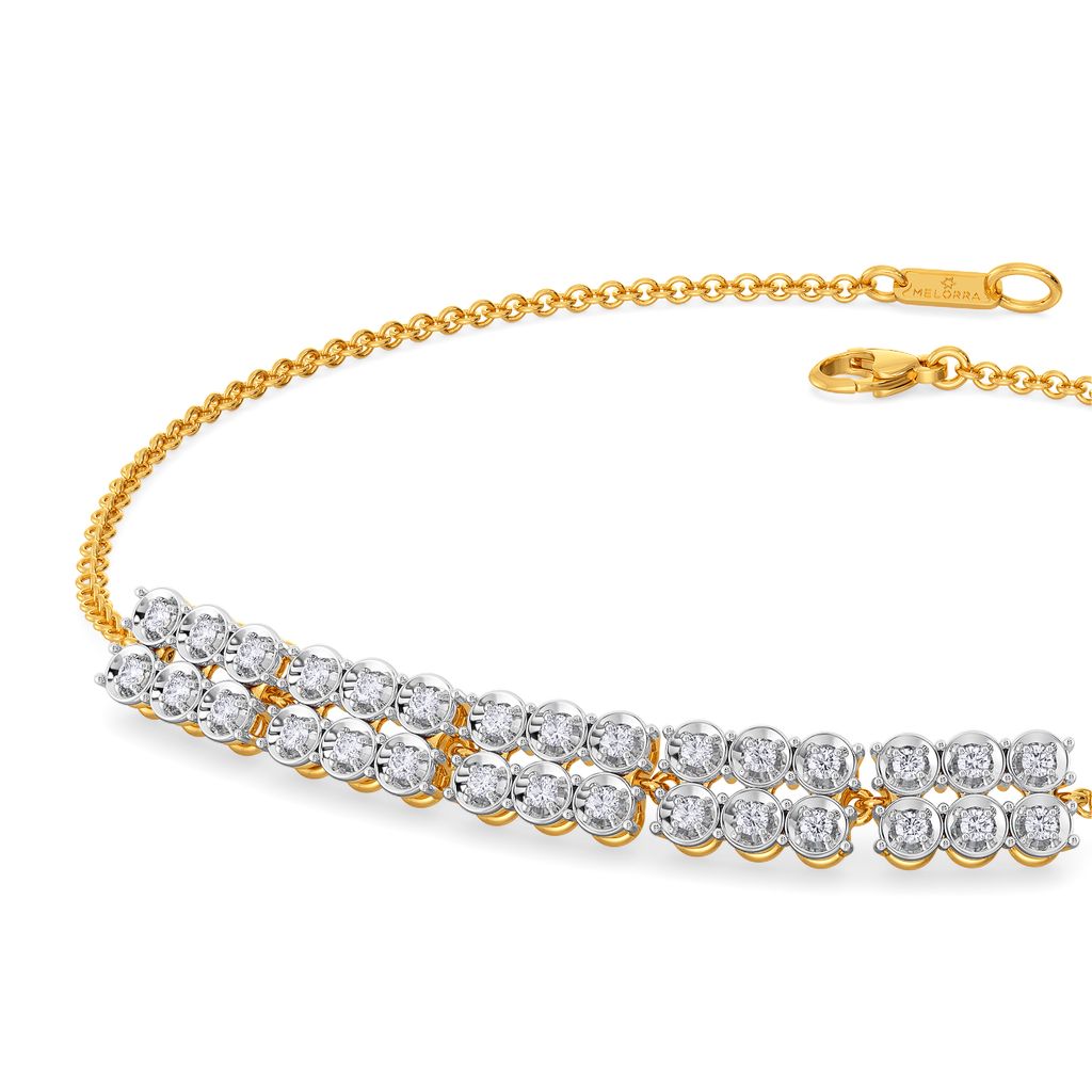 Pomp It Up Diamond Bracelets