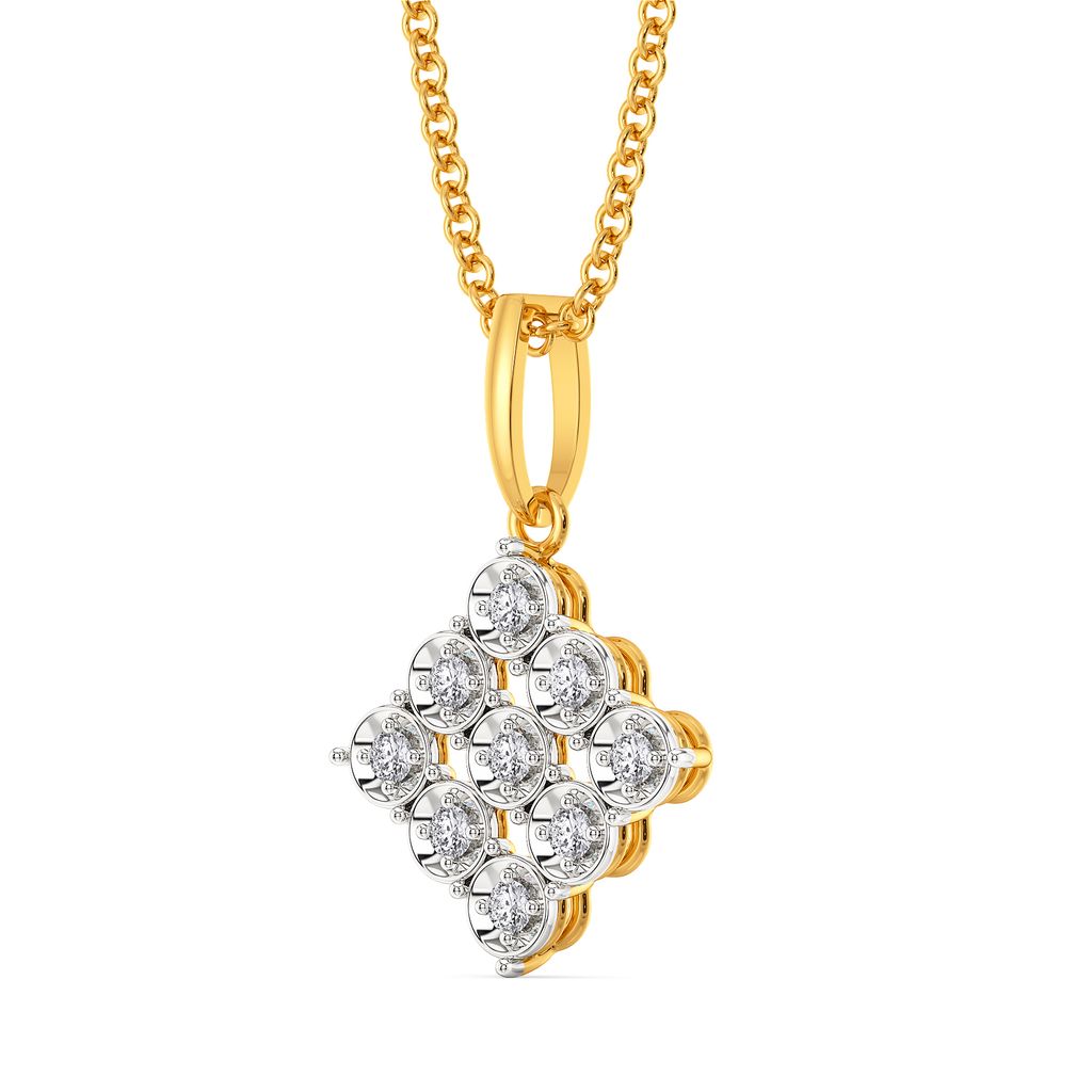 Pomp It Up Diamond Pendants