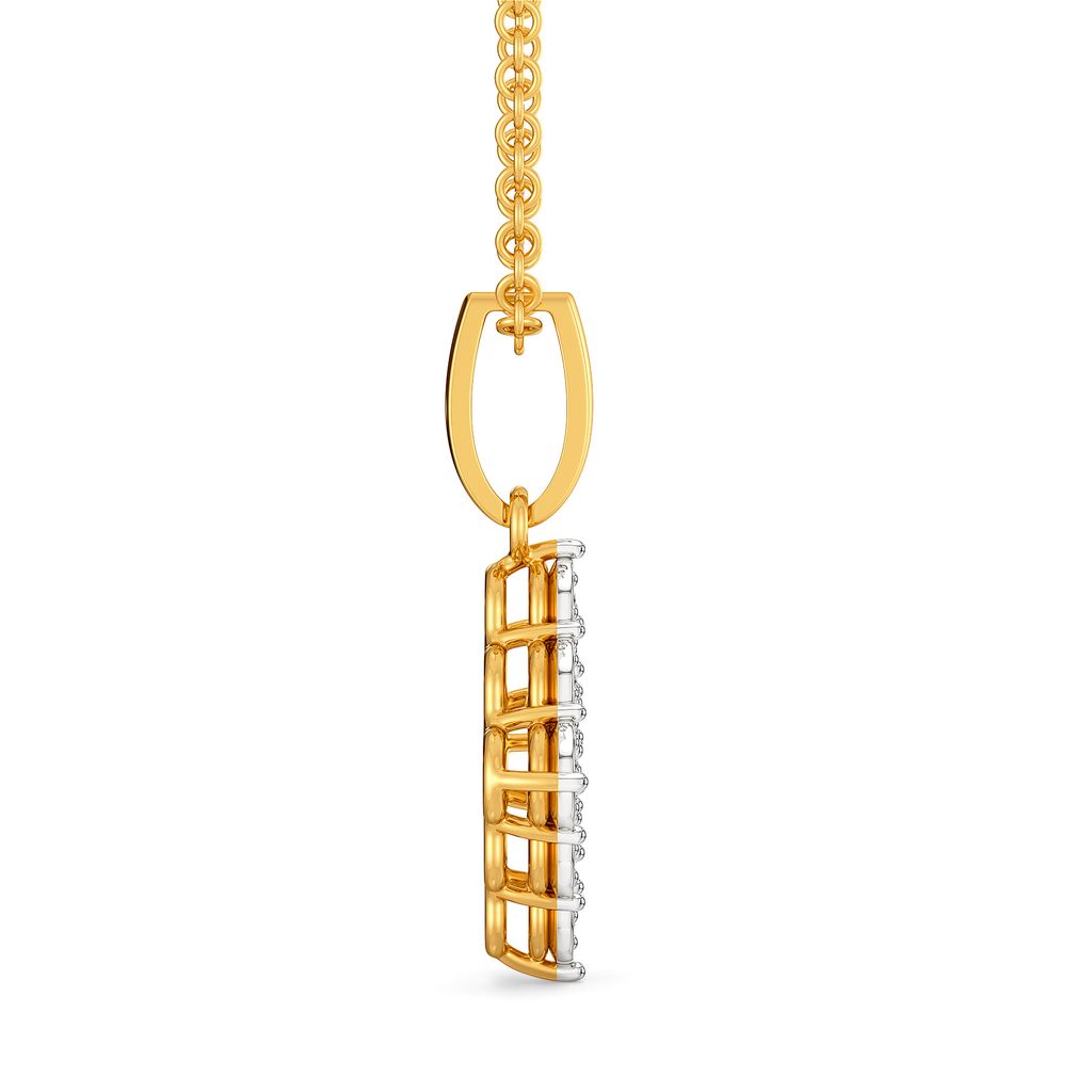Pomp It Up Diamond Pendants