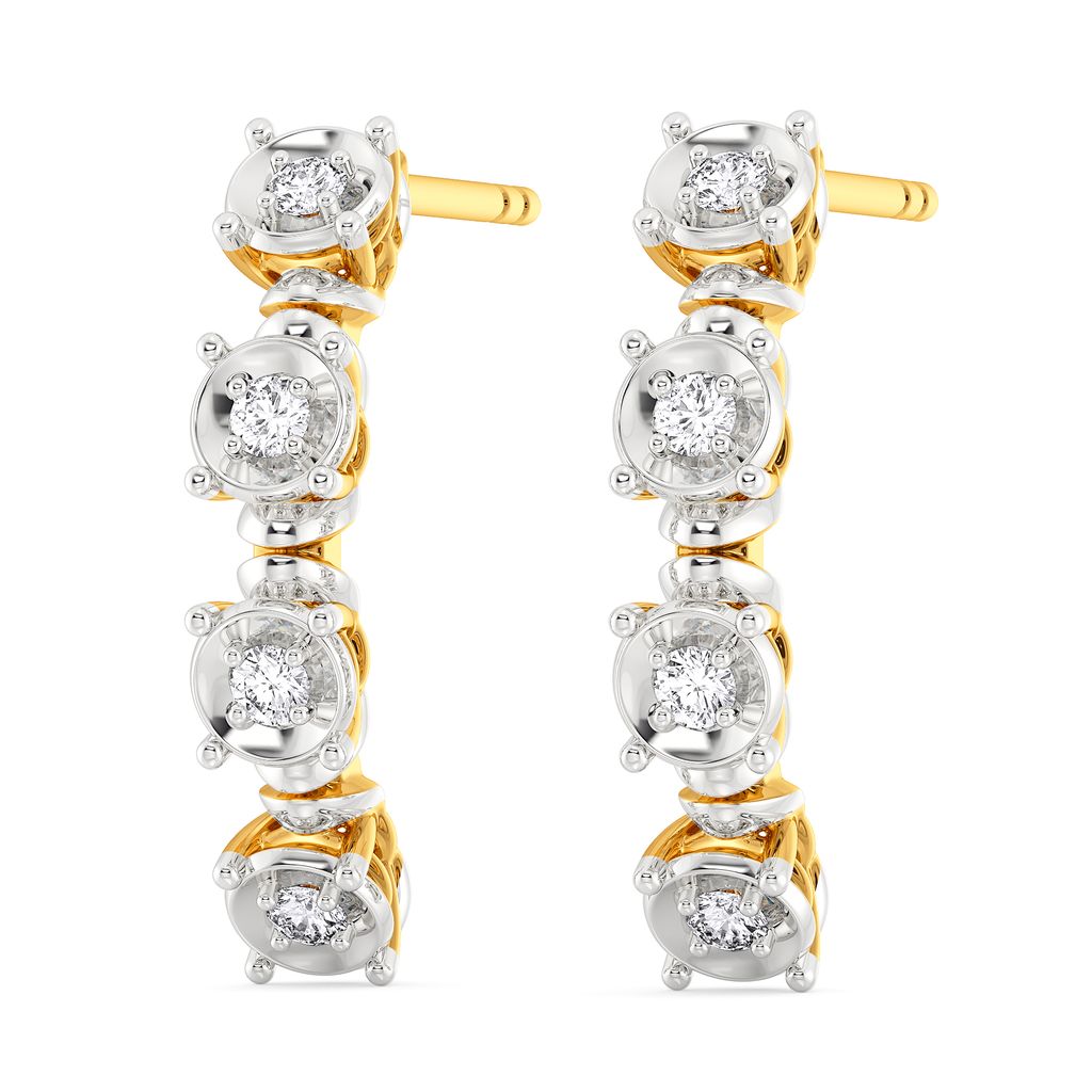 Dazzle Divine Diamond Earrings