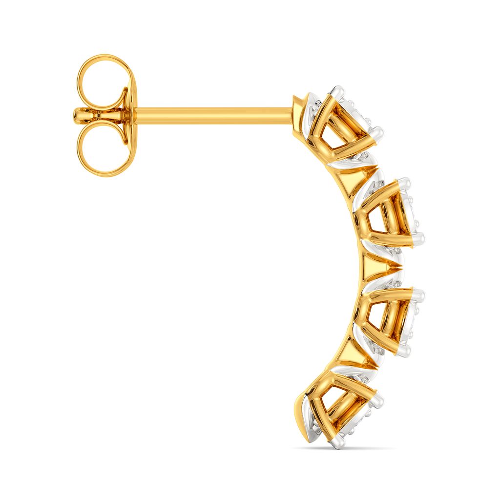 Dazzle Divine Diamond Earrings