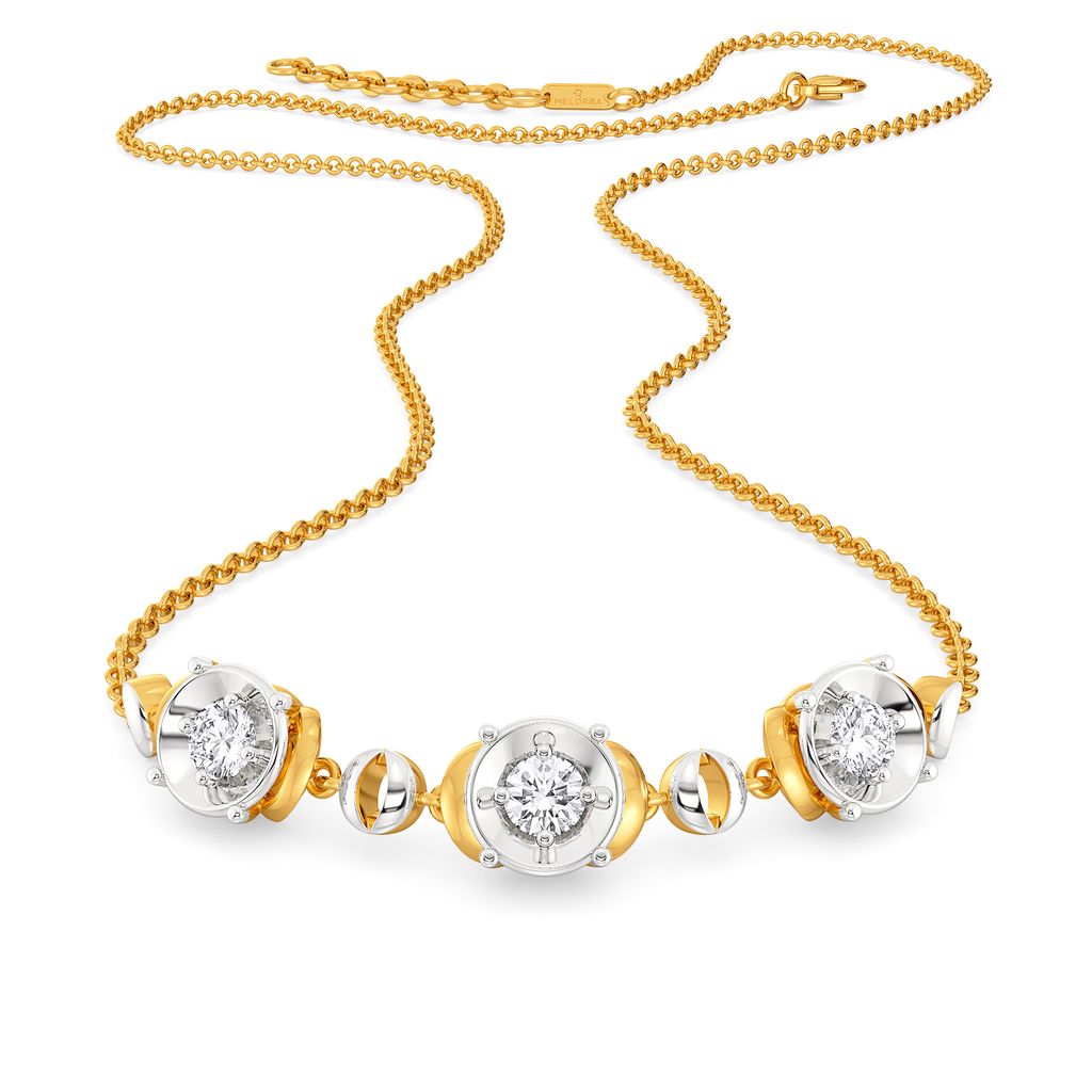 Dazzle Divine Diamond Necklaces