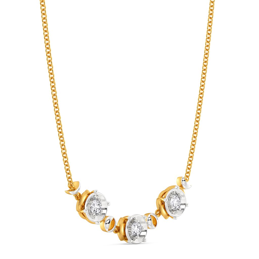 Dazzle Divine Diamond Necklaces