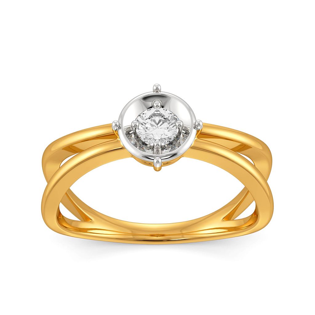 Glitzy Vogue Diamond Rings alternate view 3
