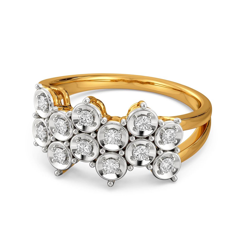 Chic N Pomp Diamond Rings alternate view 2