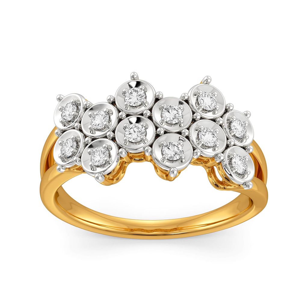 Chic N Pomp Diamond Rings alternate view 3