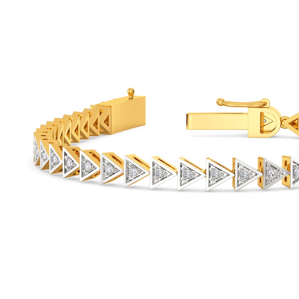 Amour Propre Diamond Bracelets
