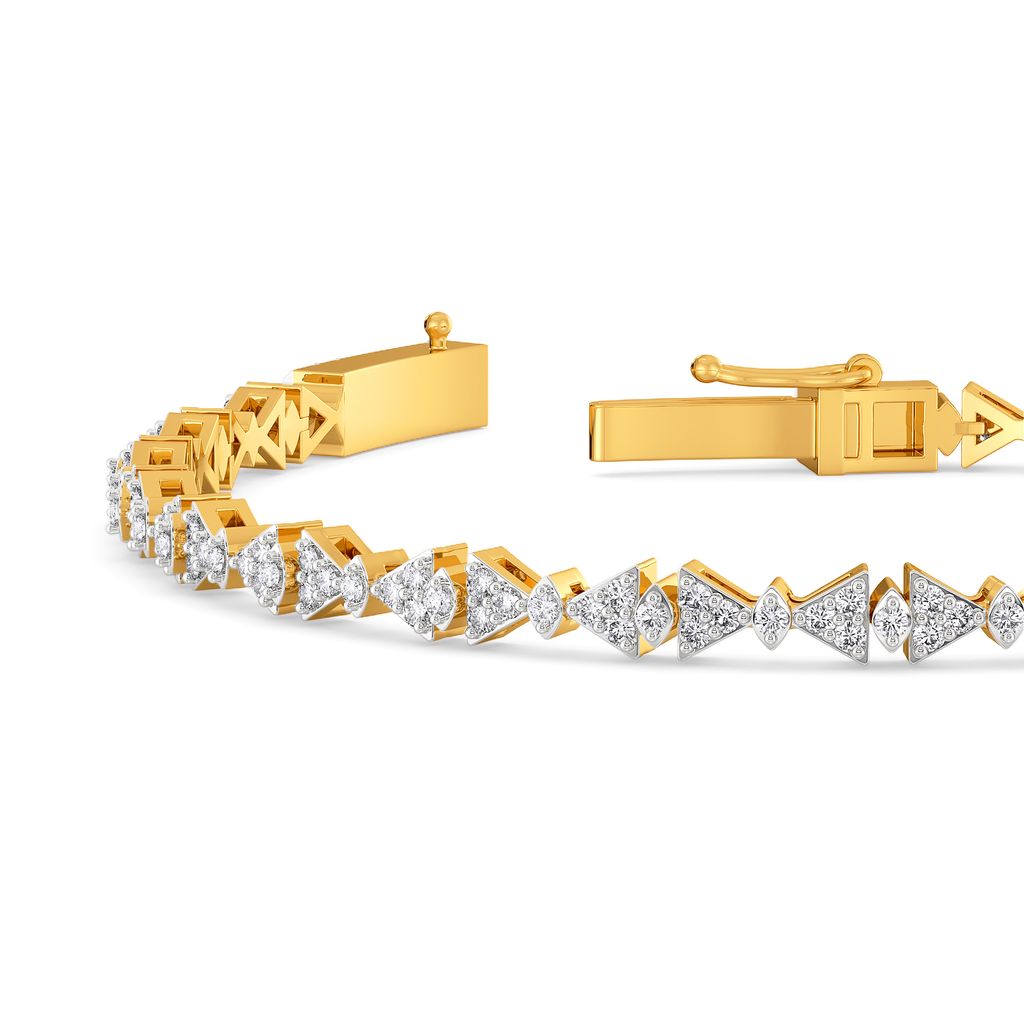 Will O' The Wisp Diamond Bracelets
