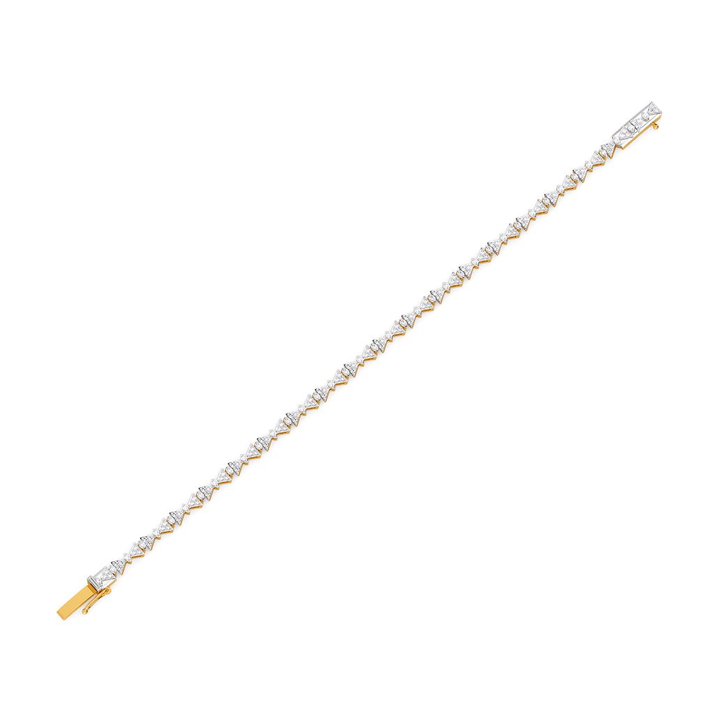 Will O' The Wisp Diamond Bracelets