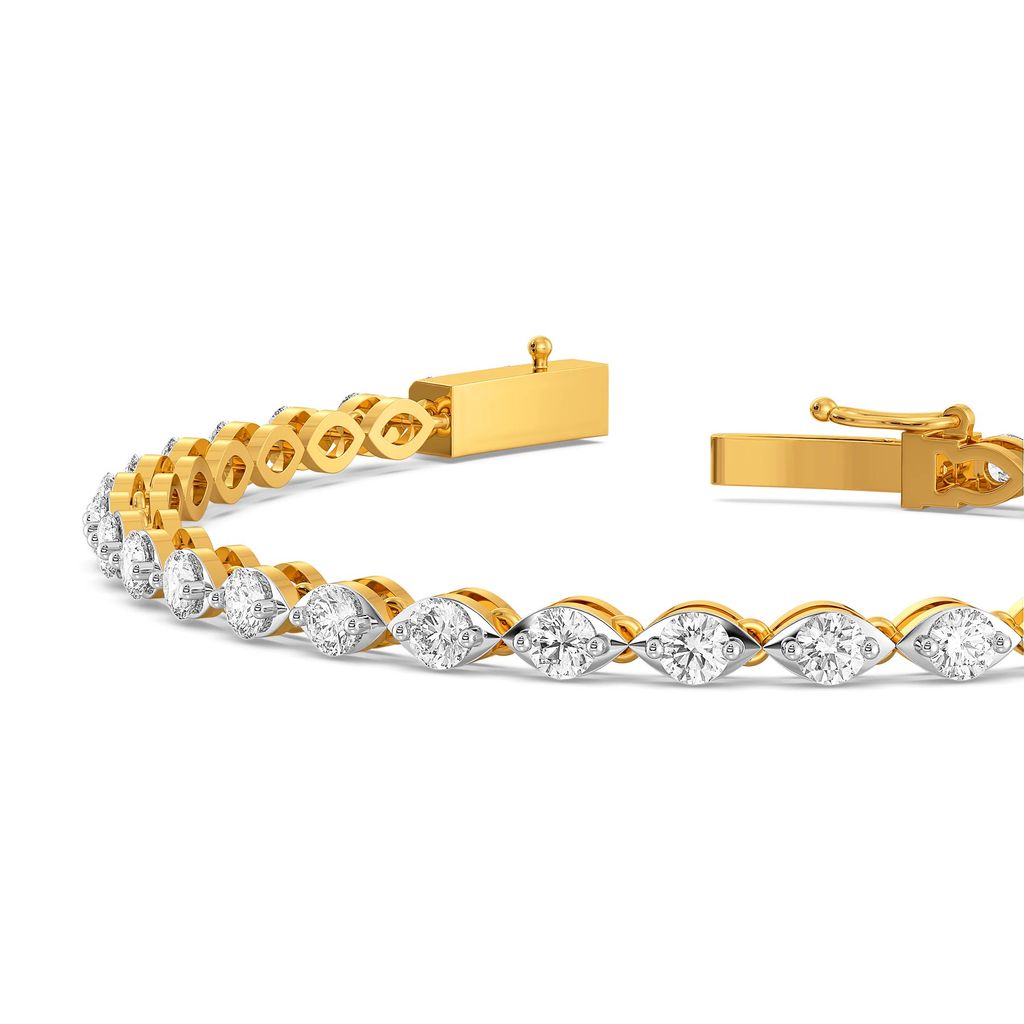 Marquise Moi Diamond Bracelets
