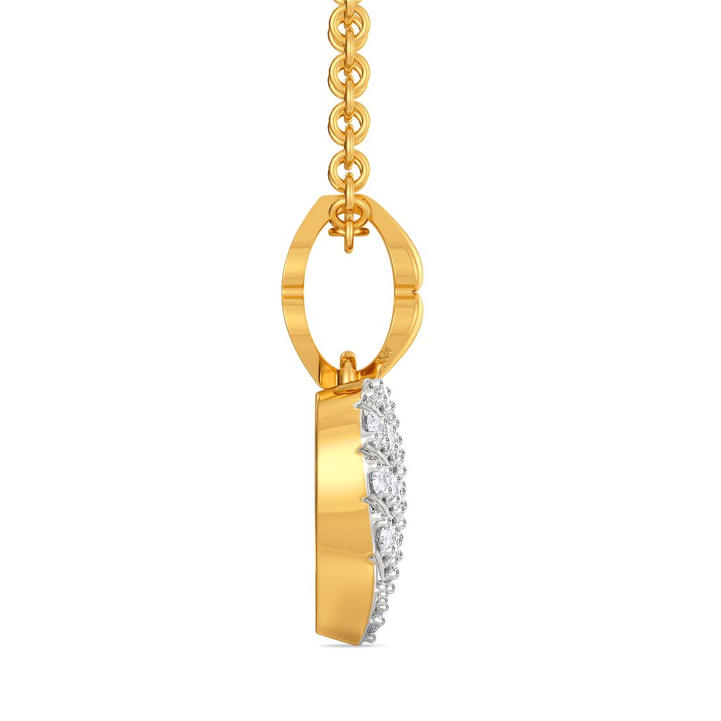 Elite Hearts Diamond Pendants