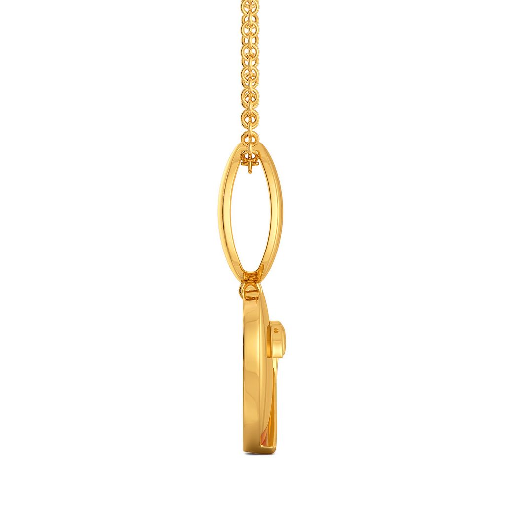 Fuchsian Love Gold Pendants