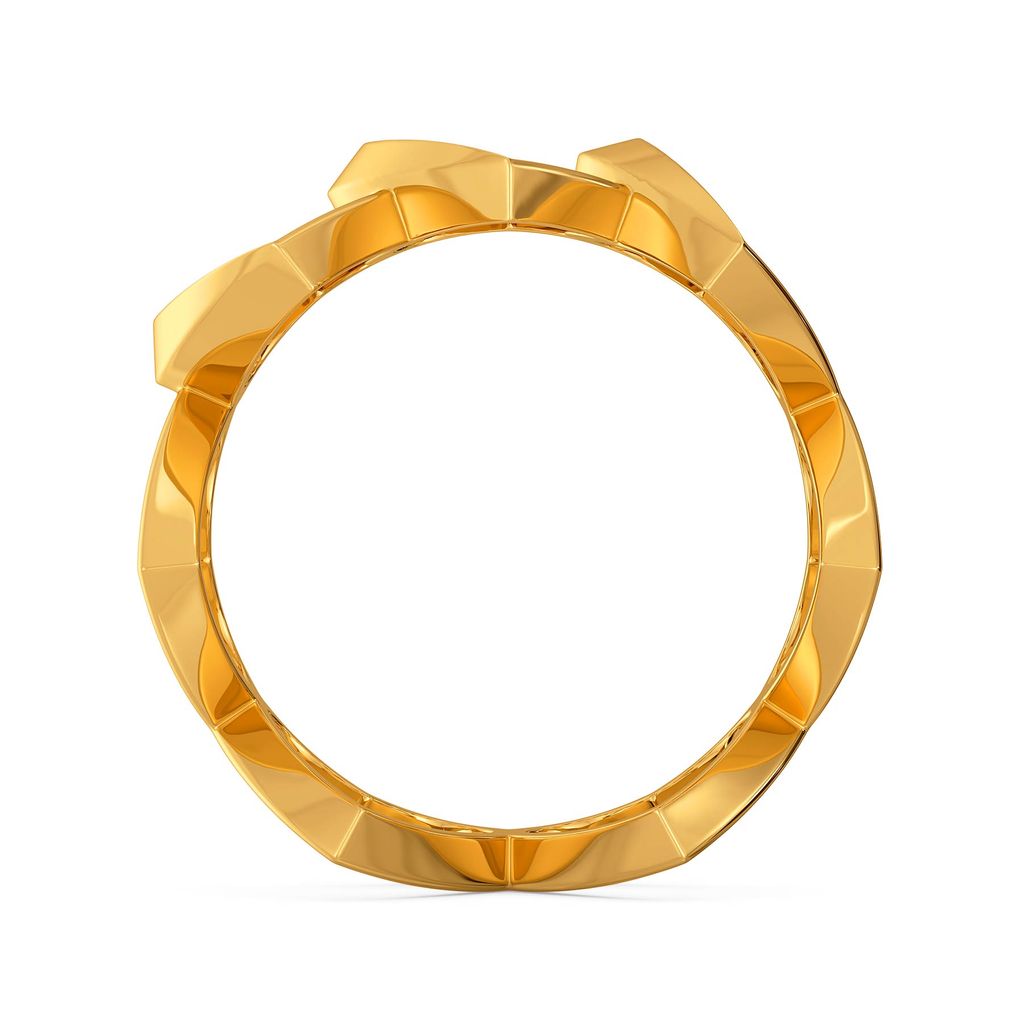 Half of My Heart Gold Rings image