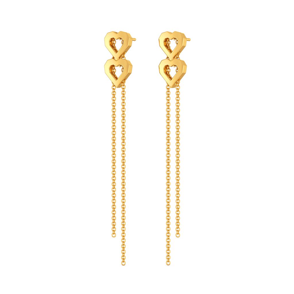 Love Song Gold Earrings
