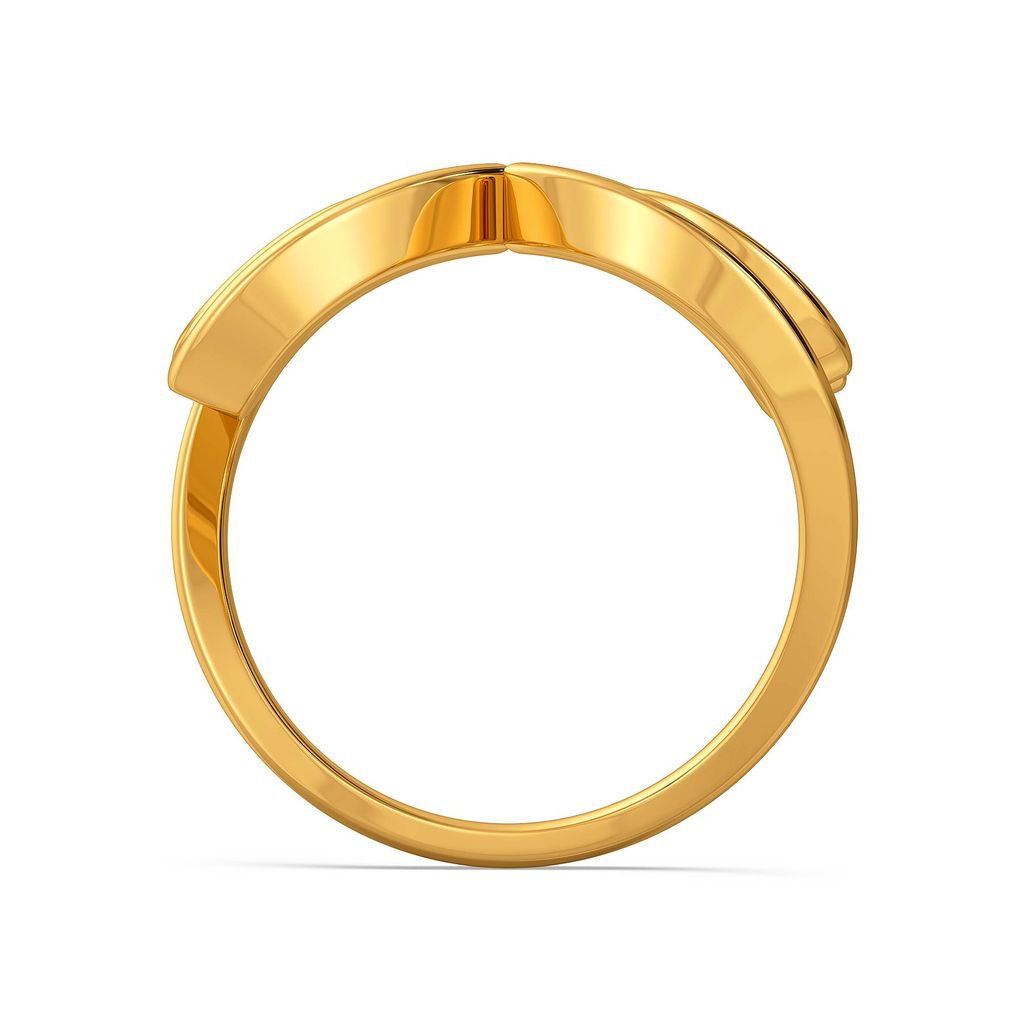 Mad About Fringe Gold Rings image