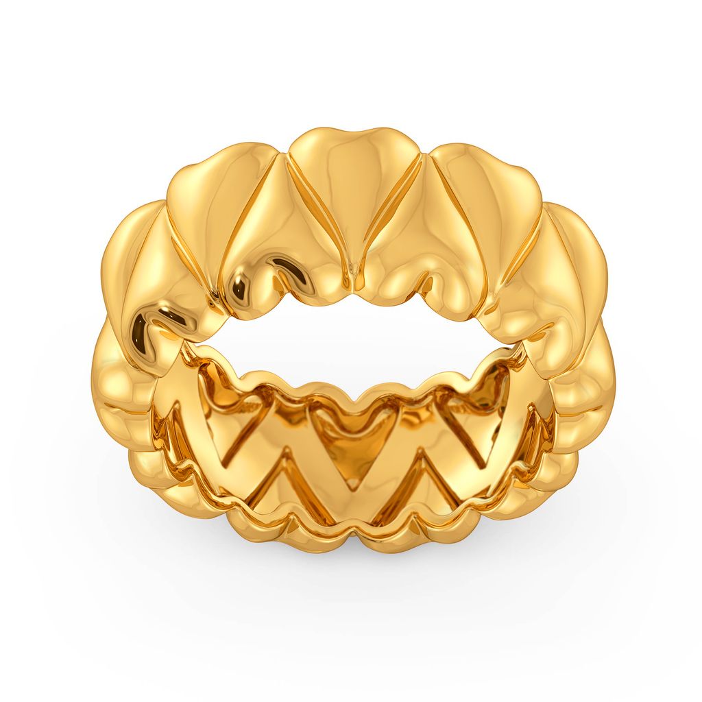 Love Potion Gold Rings alternate view 2
