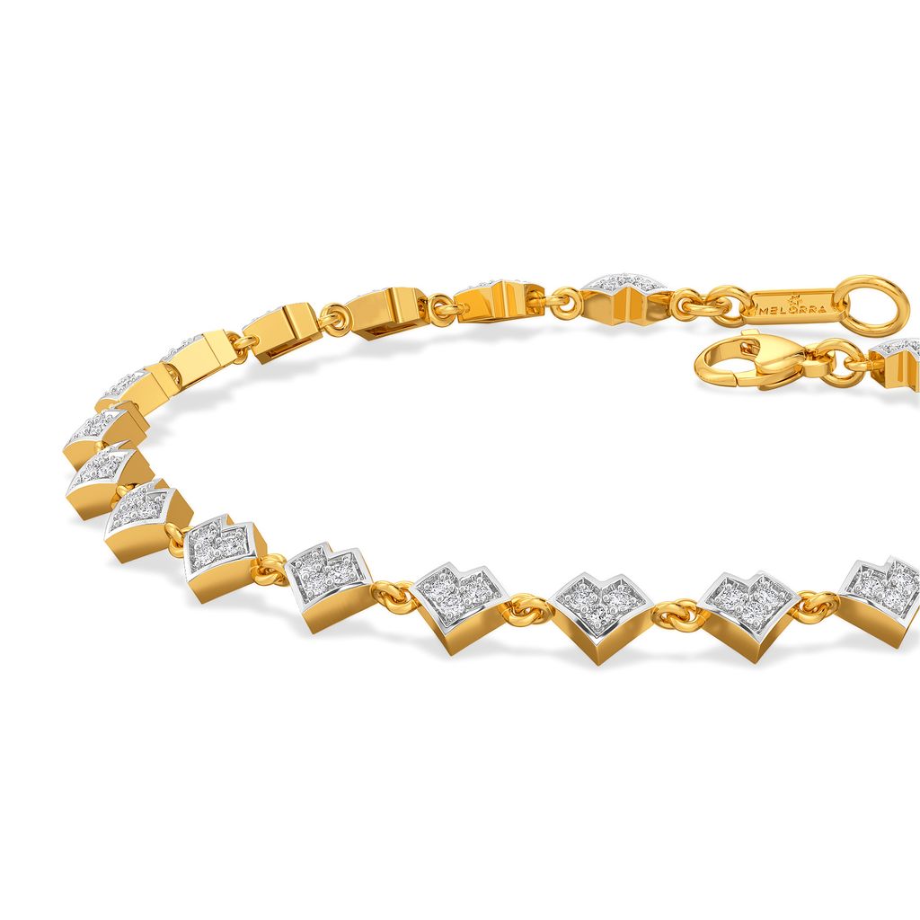 Melody O Love Diamond Bracelets