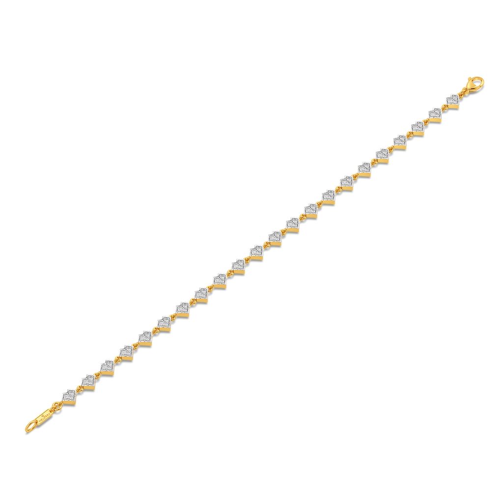 Melody O Love Diamond Bracelets