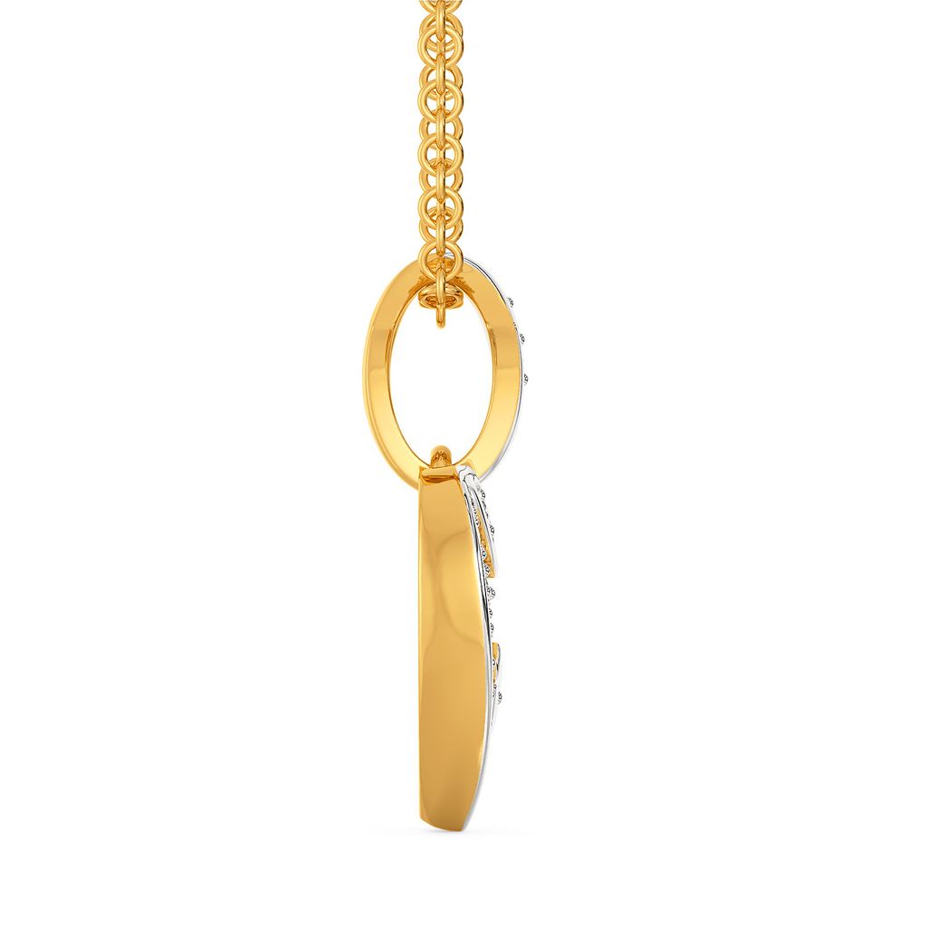 Whimsical Love Diamond Pendants