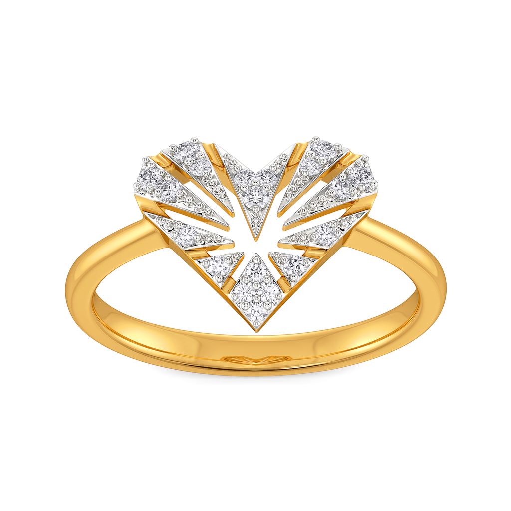 Pattern O Love Diamond Rings alternate view 3