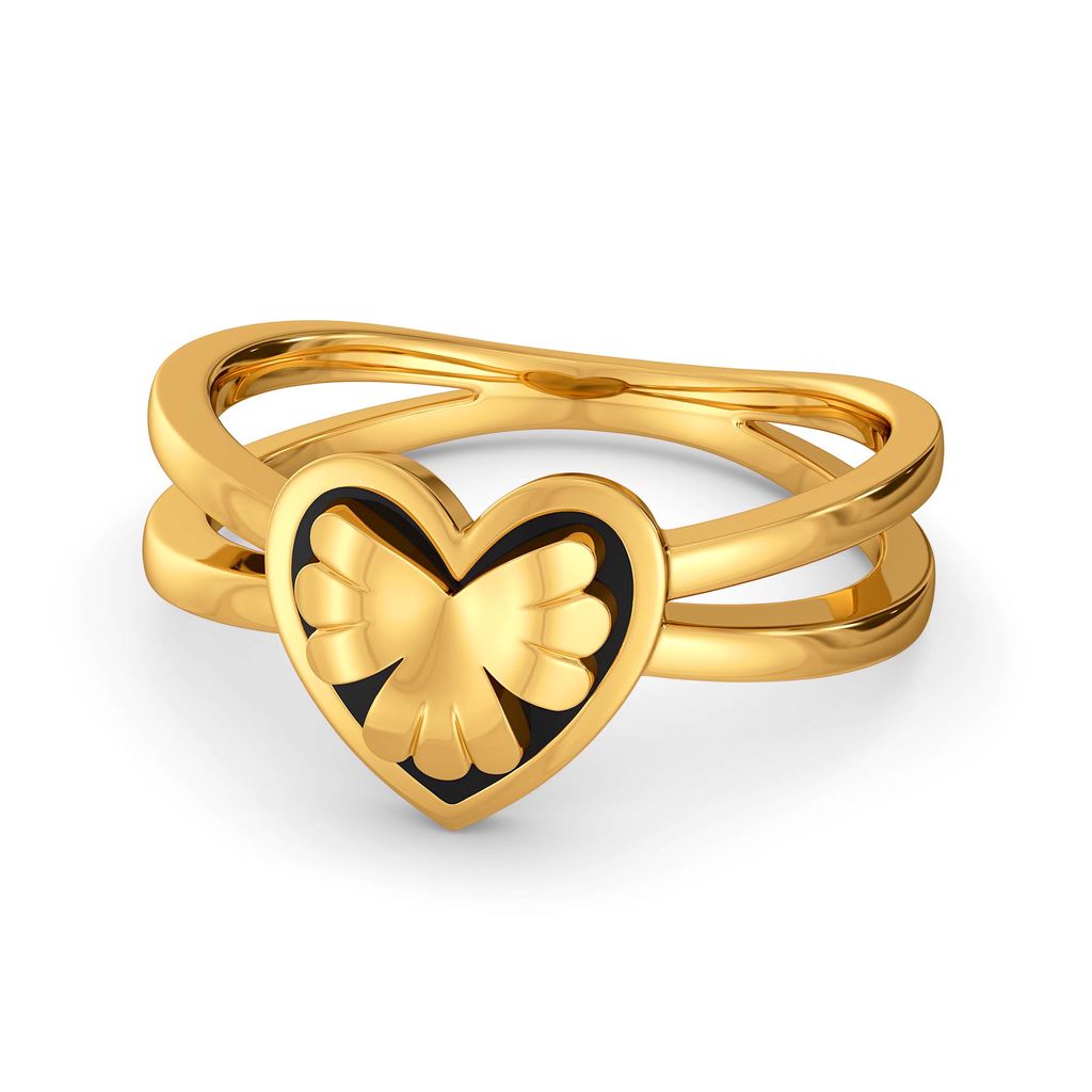 Shadow of the Heart Gold Rings alternate view 3