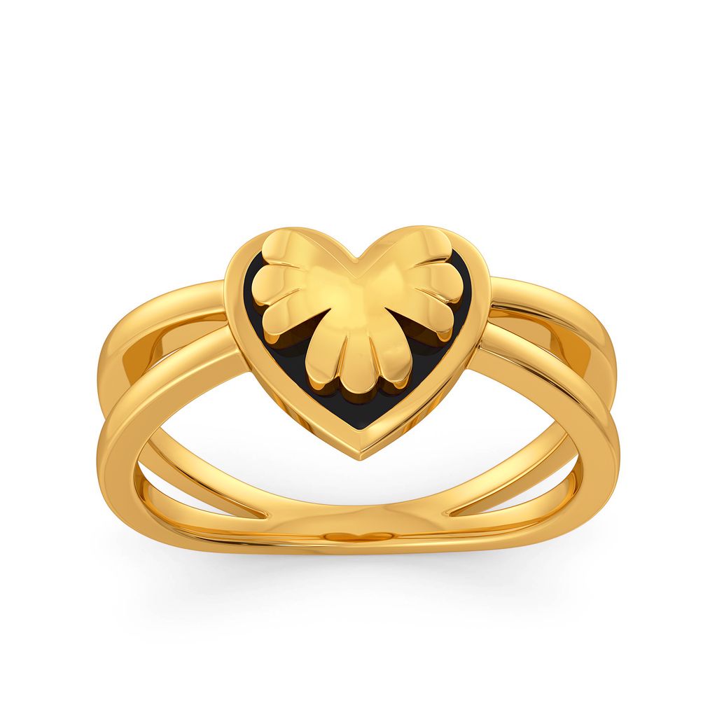 Shadow of the Heart Gold Rings alternate view 2
