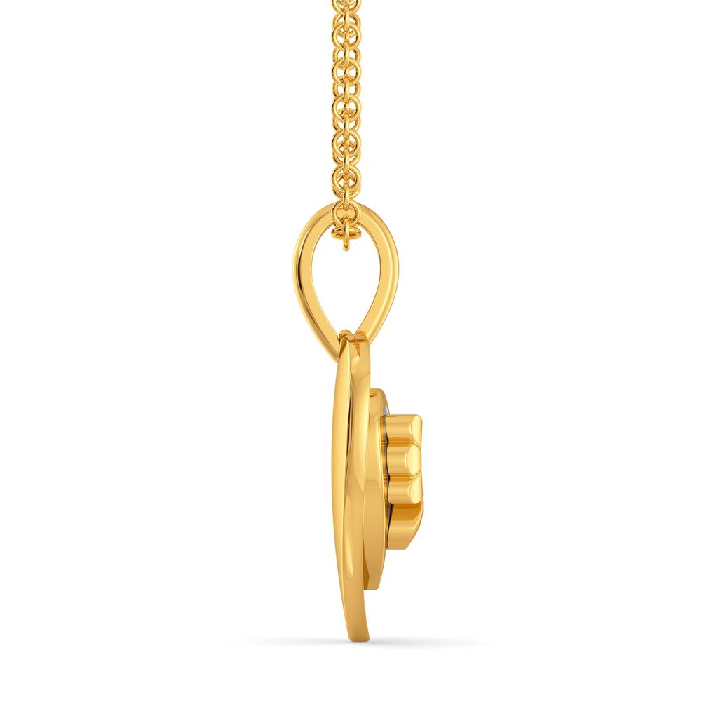 Shadow of the Heart Gold Pendants