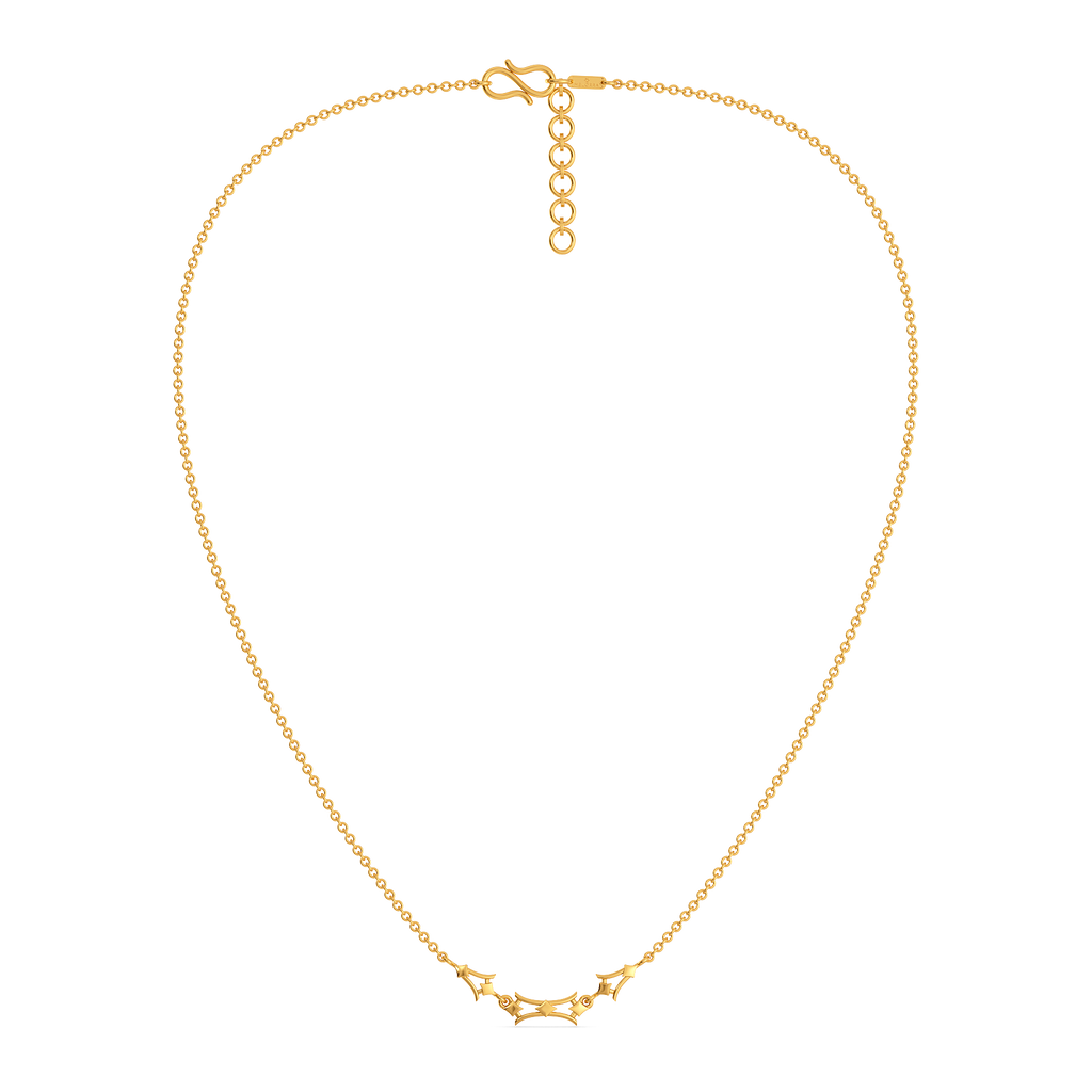 Cinched In Gold Necklaces