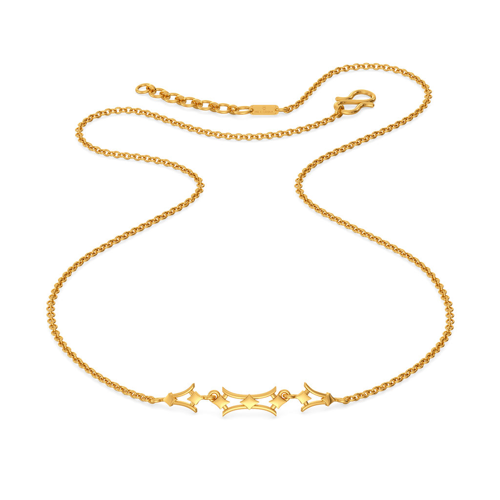 Cinched In Gold Necklaces