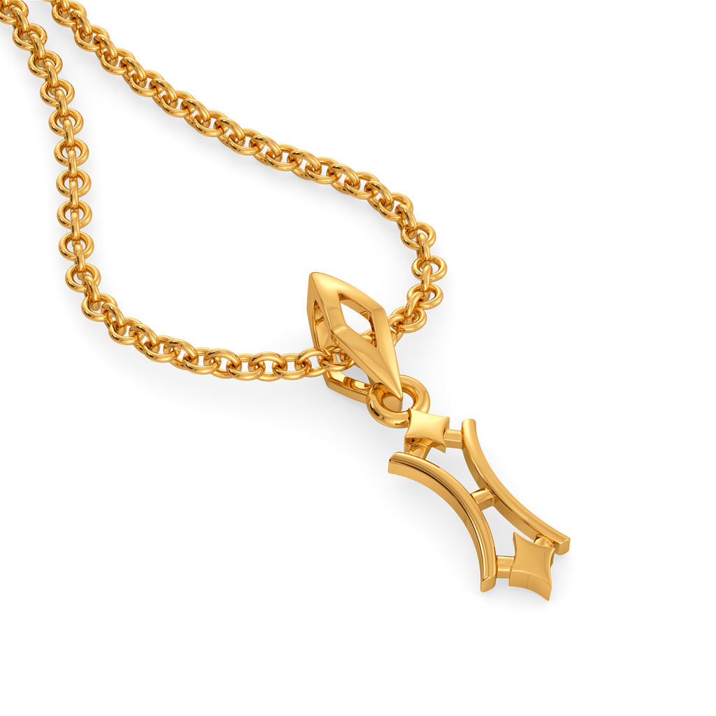 Cinched In Gold Pendants