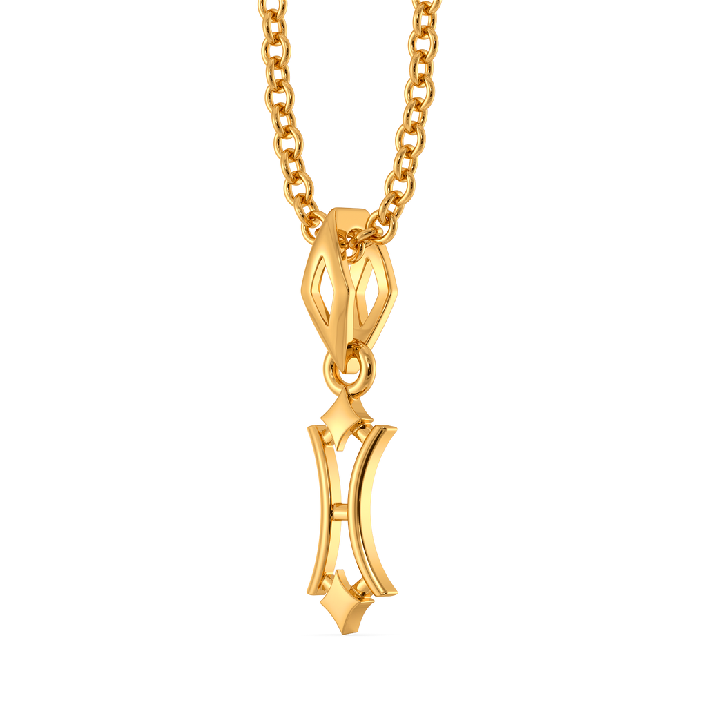 Cinched In Gold Pendants