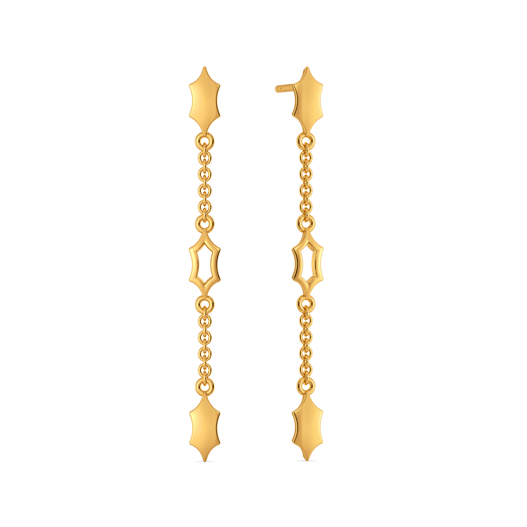Add a Cinch Twist Gold Earrings