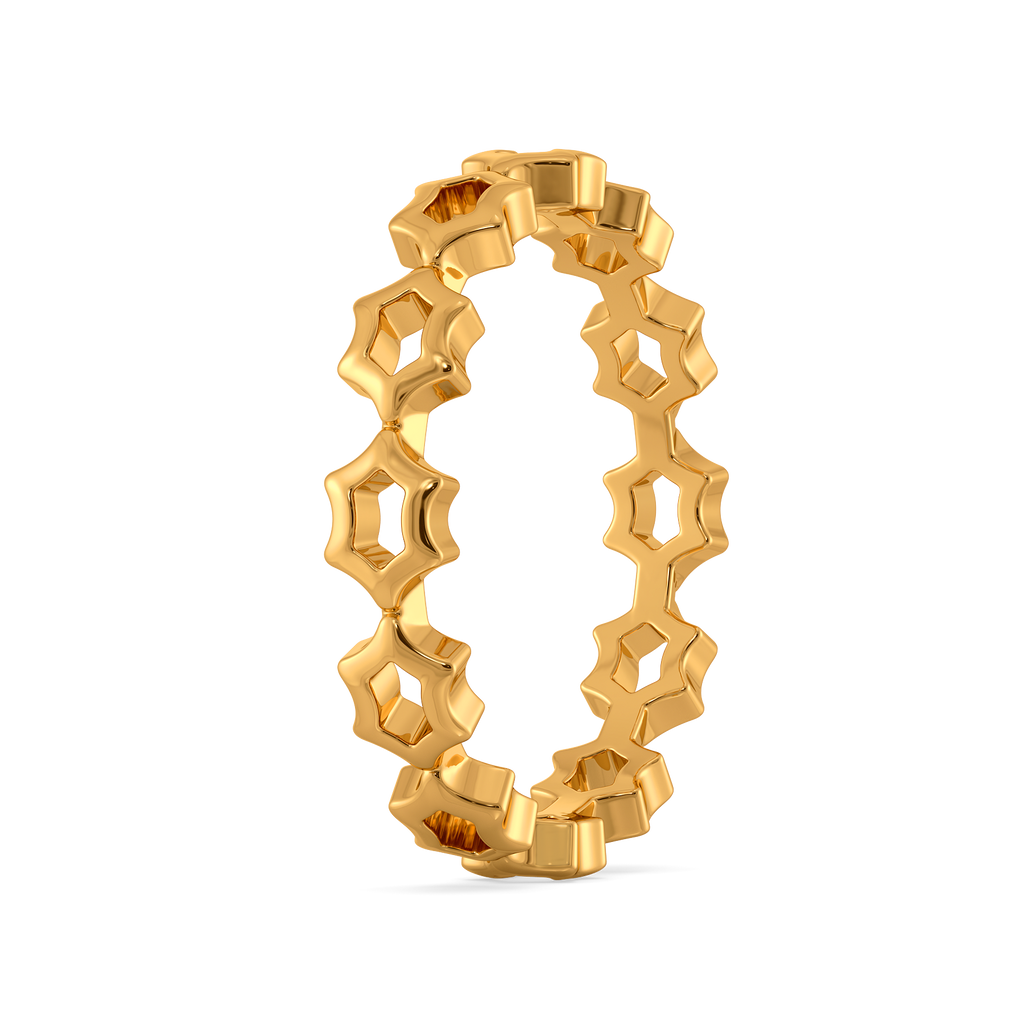 Add a Cinch Twist Gold Rings image