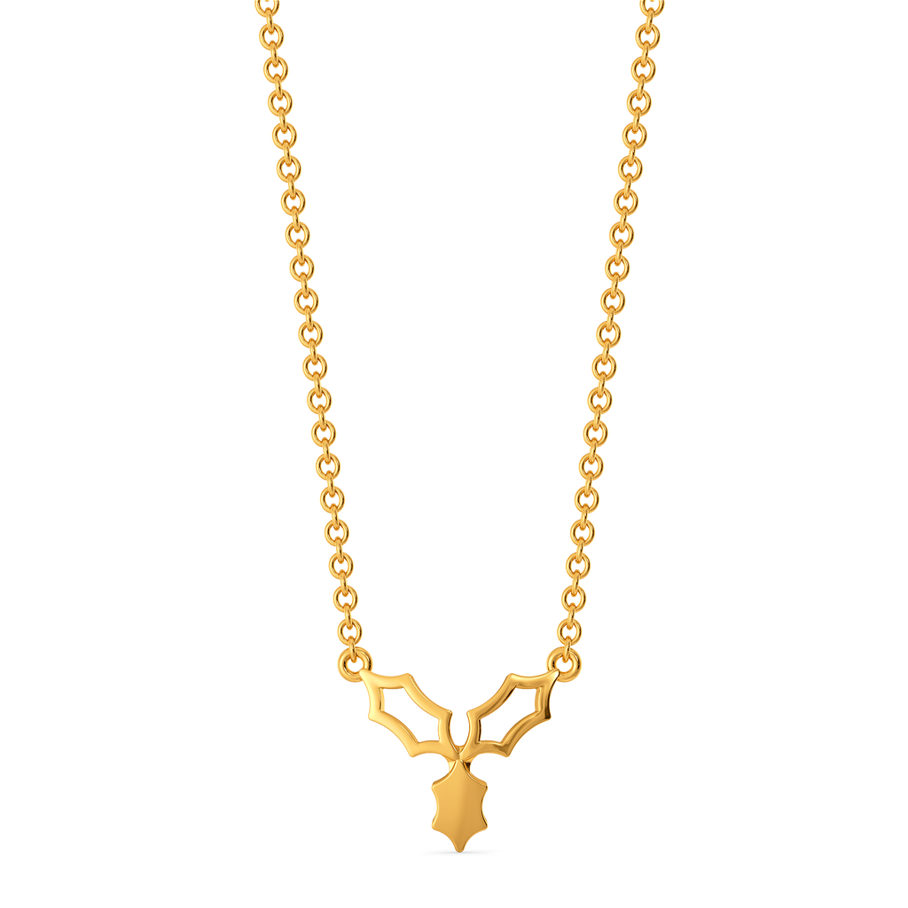 Add a Cinch Twist Gold Necklaces